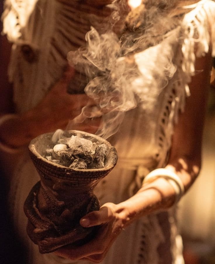 Dhumapana (also spelled Dhoomapana), which translates to medicated smoke inhalation
